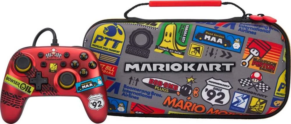 Power A PowerA SWITCH / LITE / OLED Dėklas na konsole Mario Kart