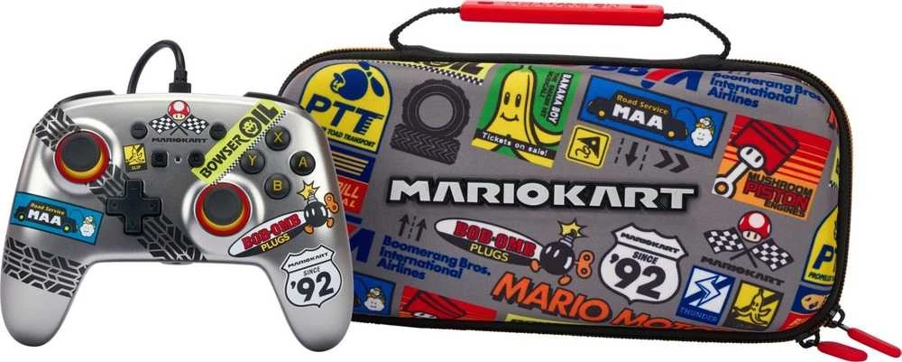Power A PowerA SWITCH / LITE / OLED Dėklas na konsole Mario Kart