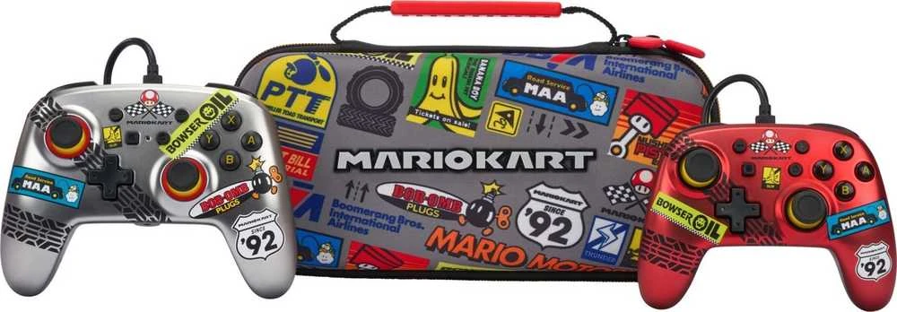 Power A PowerA SWITCH / LITE / OLED Dėklas na konsole Mario Kart