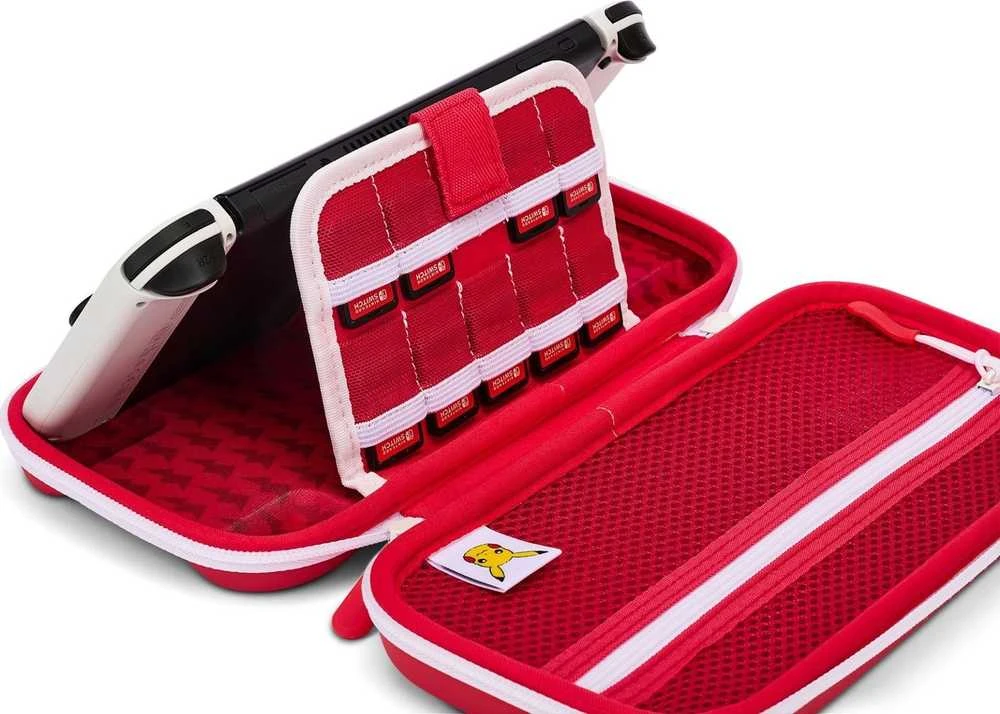 Power A PowerA apsauginis dėklas Pikachu Playday | Standard/Lite/OLED