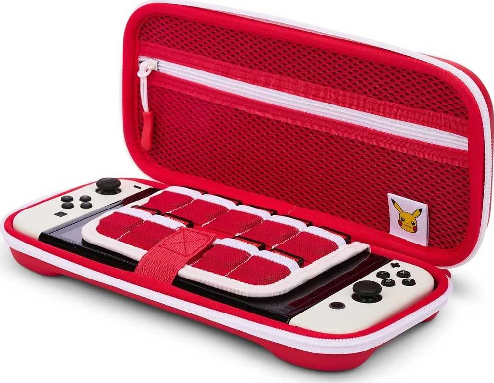 Power A PowerA apsauginis dėklas Pikachu Playday | Standard/Lite/OLED