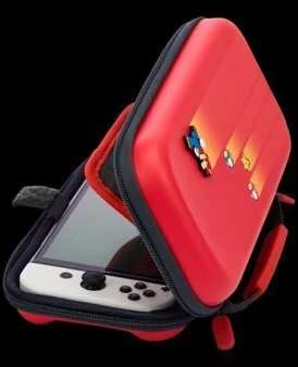 Power A PowerA SWITCH / SWITCH LITE Dėklas na konsole Speedster Mario