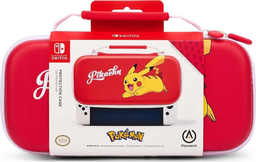 Power A PowerA apsauginis dėklas Pikachu Playday | Standard/Lite/OLED