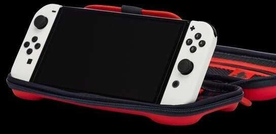 Power A PowerA SWITCH / SWITCH LITE Dėklas na konsole Speedster Mario
