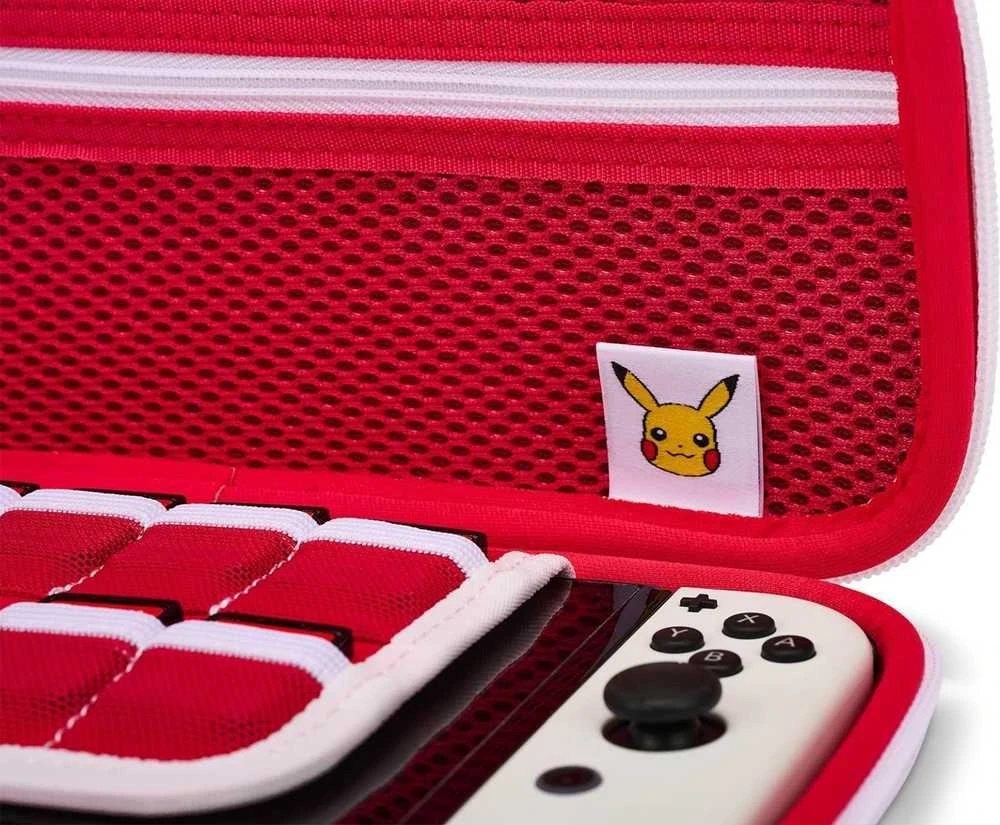 Power A PowerA apsauginis dėklas Pikachu Playday | Standard/Lite/OLED