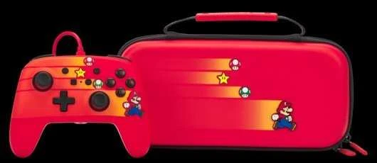 Power A PowerA SWITCH / SWITCH LITE Dėklas na konsole Speedster Mario