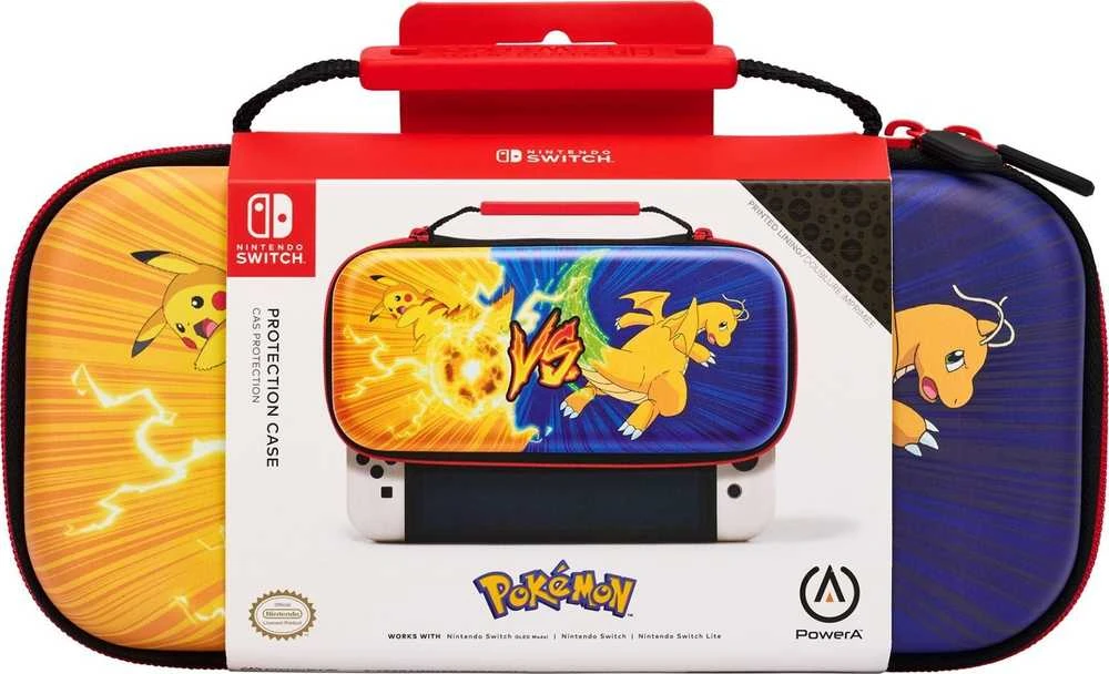 Power A PowerA Dėklas na konsole SWITCH / SWITCH LITE Pokemon: Pikachu vs. Dragonite (NSCS0055-01)