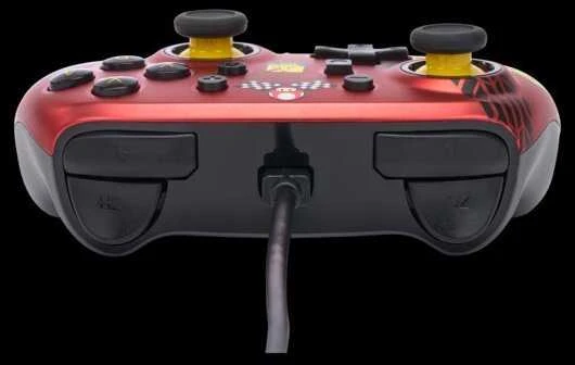 Power A PowerA Mario Kart: Racer Raudona laidinis valdiklis skirtas Nintendo Switch
