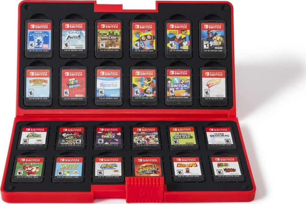 Power A „PowerA Game Xl“ kortelių dėklas – „Heroes vs Villains“ („Nintendo Switch“)