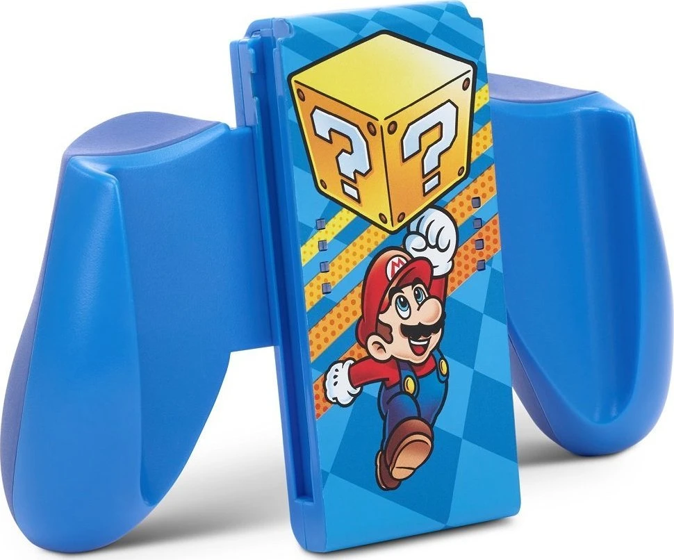 Power A „PowerA Mystery Block Mario Joy-Con Comfort Grip“ laikiklis „Nintendo Switch“
