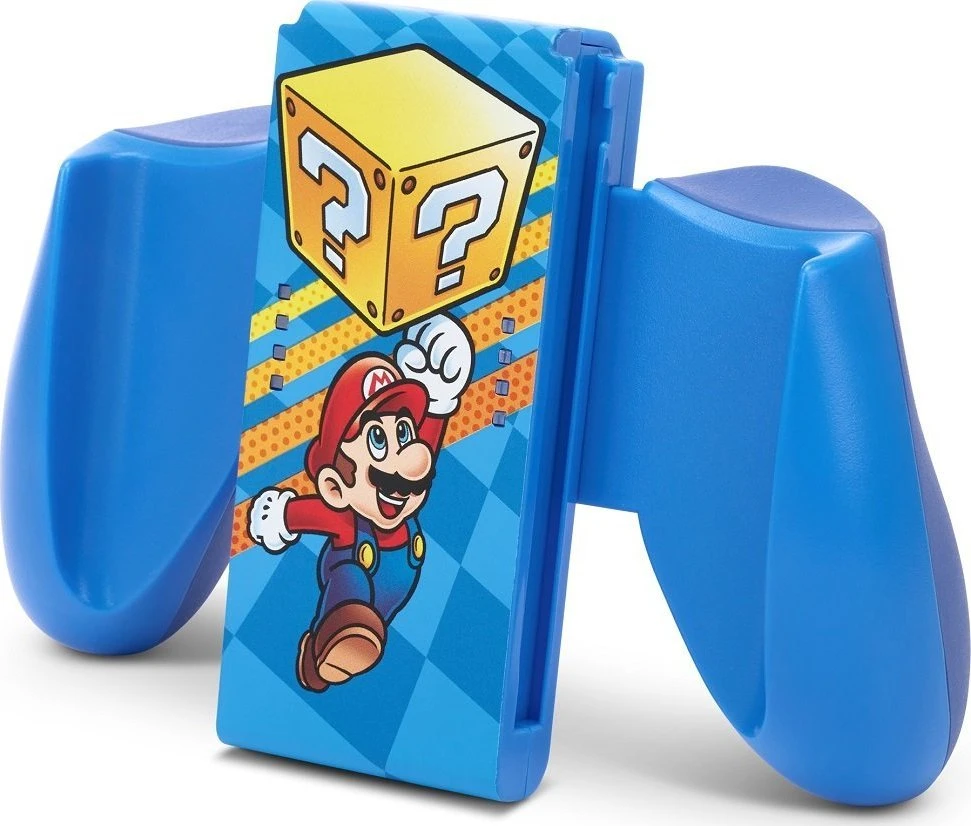 Power A „PowerA Mystery Block Mario Joy-Con Comfort Grip“ laikiklis „Nintendo Switch“