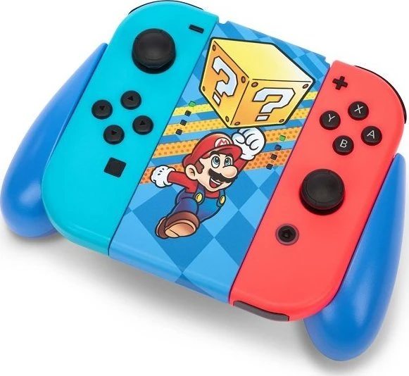 Power A „PowerA Mystery Block Mario Joy-Con Comfort Grip“ laikiklis „Nintendo Switch“