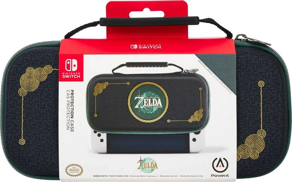 Nezatříděno Power A PowerA konsolės laidas SWITCH / LITE / OLED Zelda Tears of the Kingdom (NSCS0207-01)