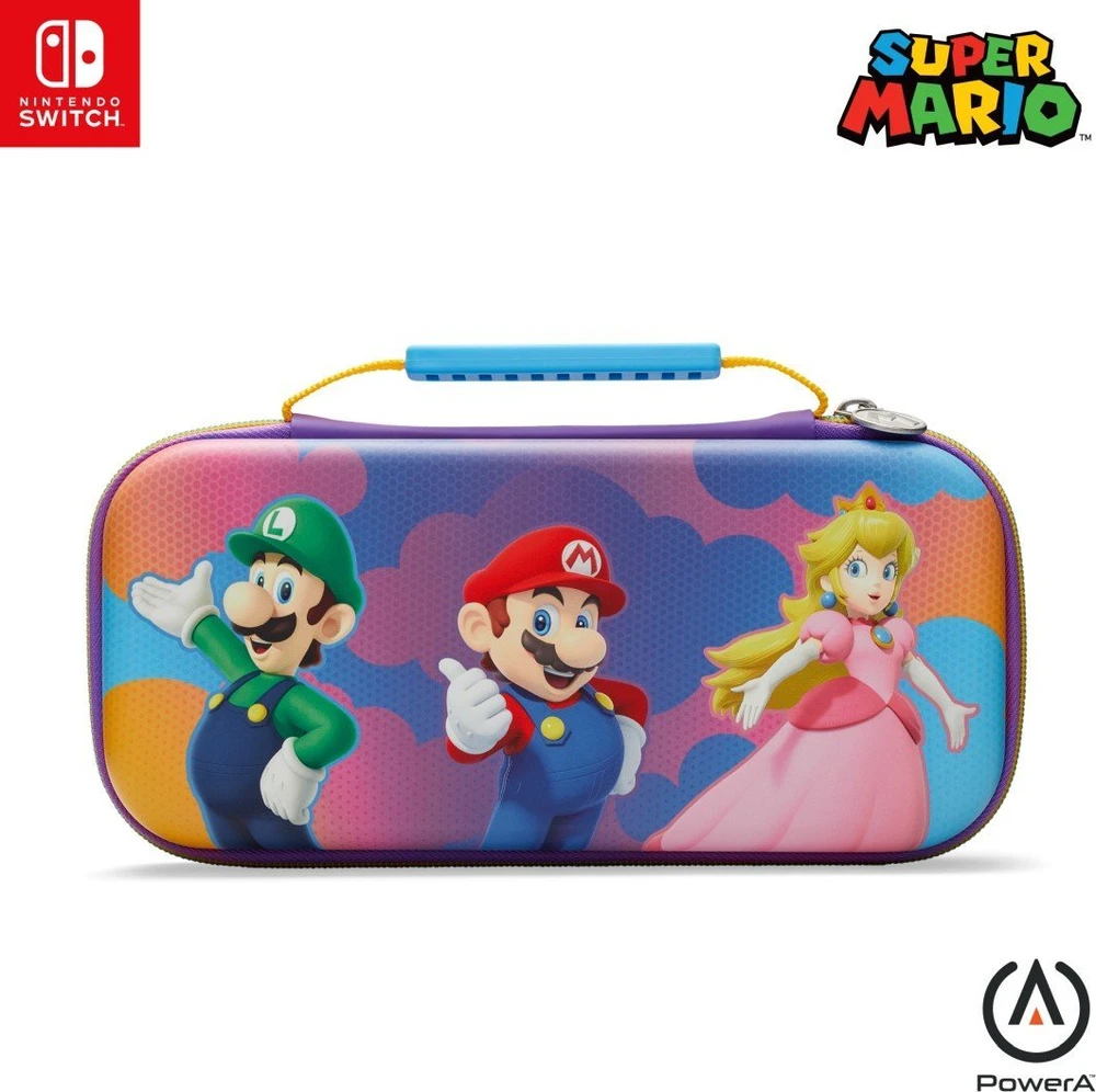 Power A PowerA apsauginis dėklas Mario, Nintendo Switch