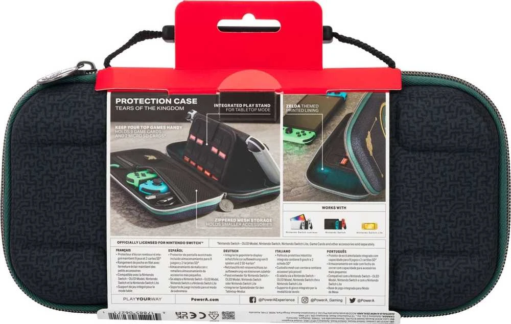 Nezatříděno Power A PowerA konsolės laidas SWITCH / LITE / OLED Zelda Tears of the Kingdom (NSCS0207-01)