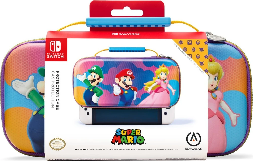 Power A PowerA apsauginis dėklas Mario, Nintendo Switch