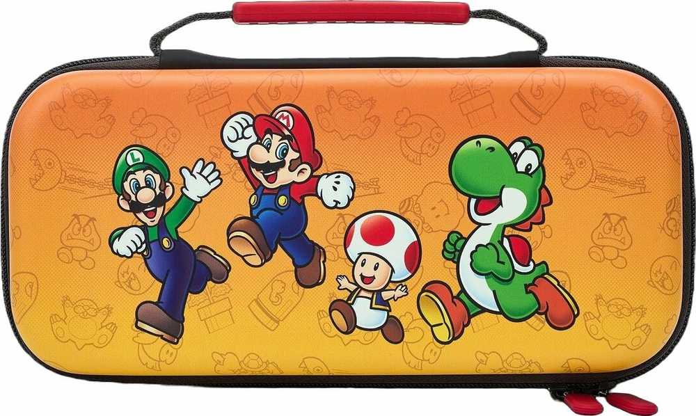 Power A PowerA apsauginis dėklas Mario and Friends | Standard/Lite/OLED