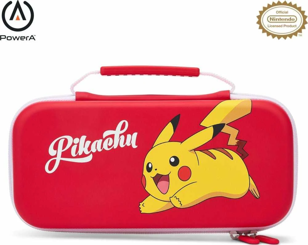 Power A PowerA apsauginis dėklas Pikachu Playday | Standard/Lite/OLED