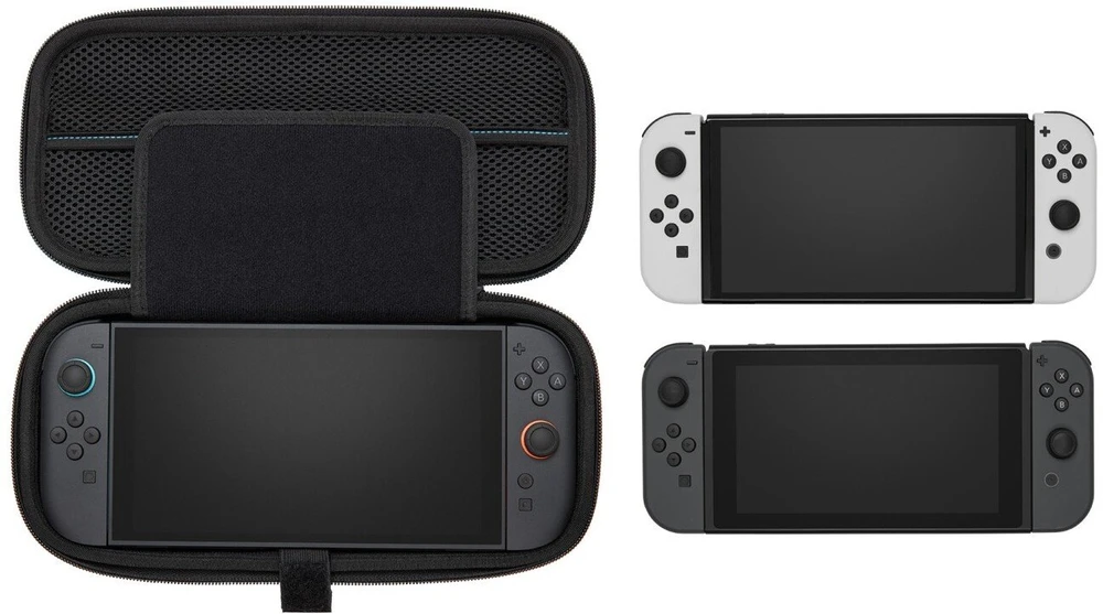 Power A „PowerA“ – apsauginis dėklas, skirtas „Nintendo Switch 2“ – Juodas