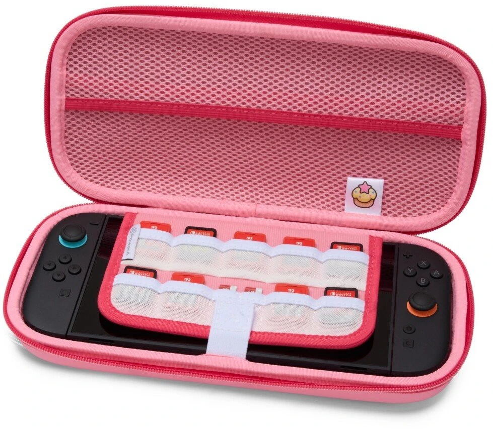 Power A PowerA Dėklas na konsole Kirby Mouthful SWITCH2 Licencjonowane (NSCS0551-01)