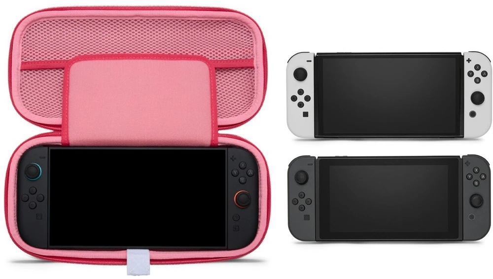 Power A PowerA Dėklas na konsole Kirby Mouthful SWITCH2 Licencjonowane (NSCS0551-01)