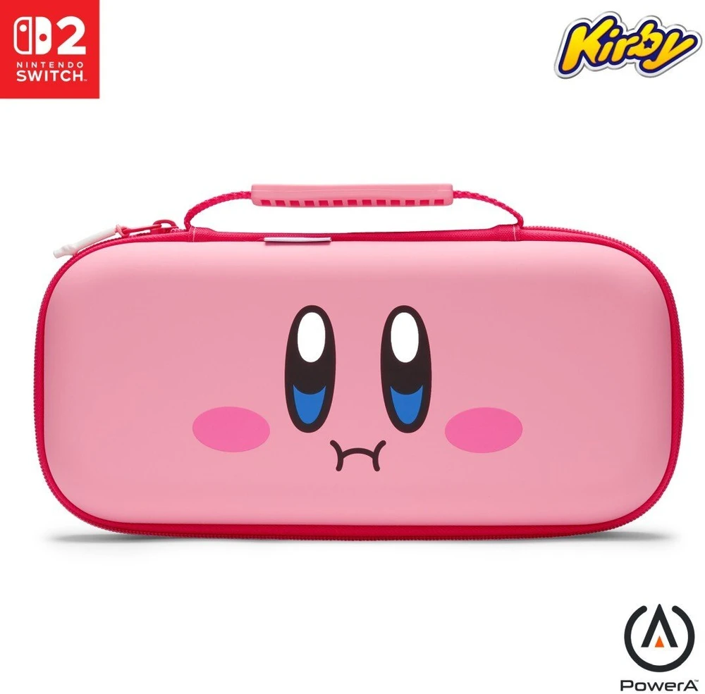 Power A PowerA Dėklas na konsole Kirby Mouthful SWITCH2 Licencjonowane (NSCS0551-01)