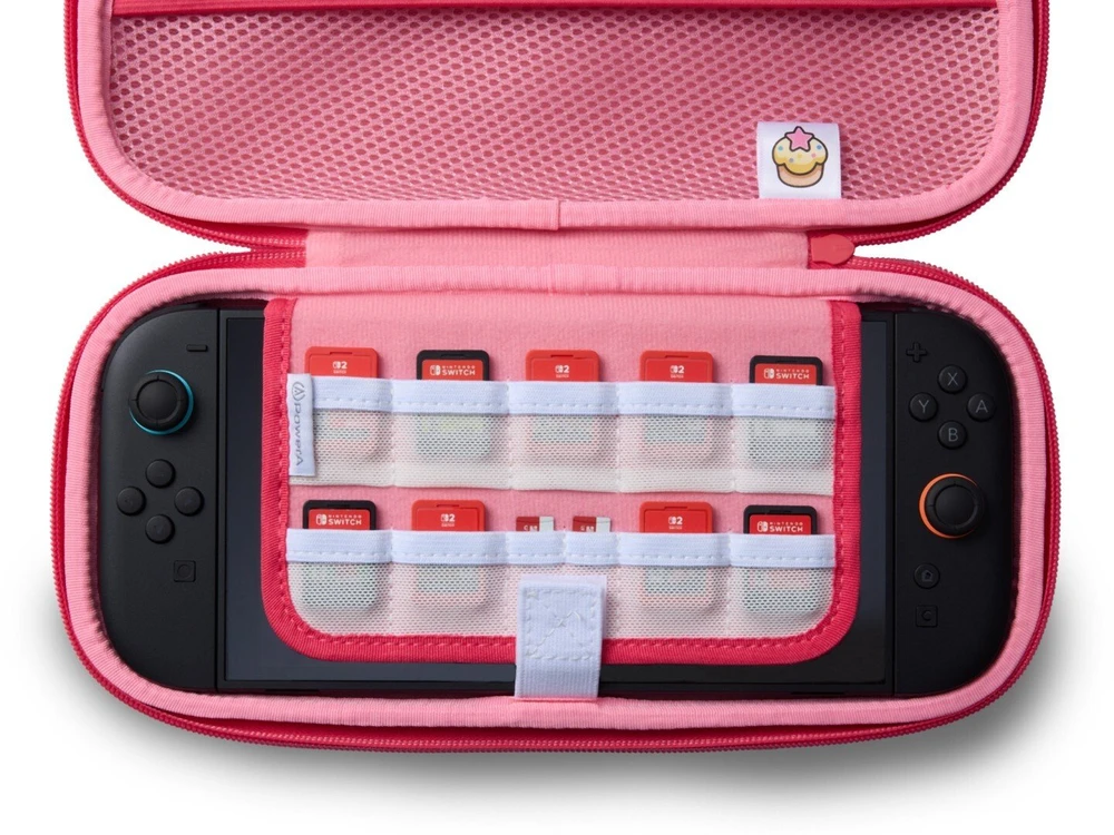 Power A PowerA Dėklas na konsole Kirby Mouthful SWITCH2 Licencjonowane (NSCS0551-01)