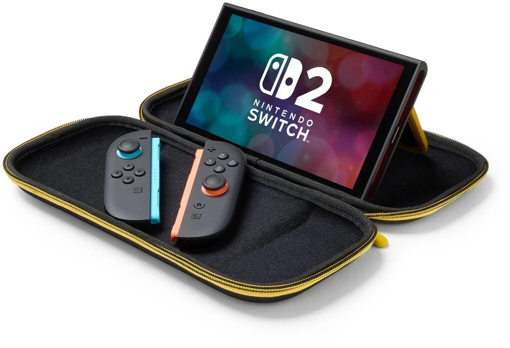 Power A „PowerA“ – plonas dėklas, skirtas „Nintendo Switch 2“ – „Pikachu Storm“
