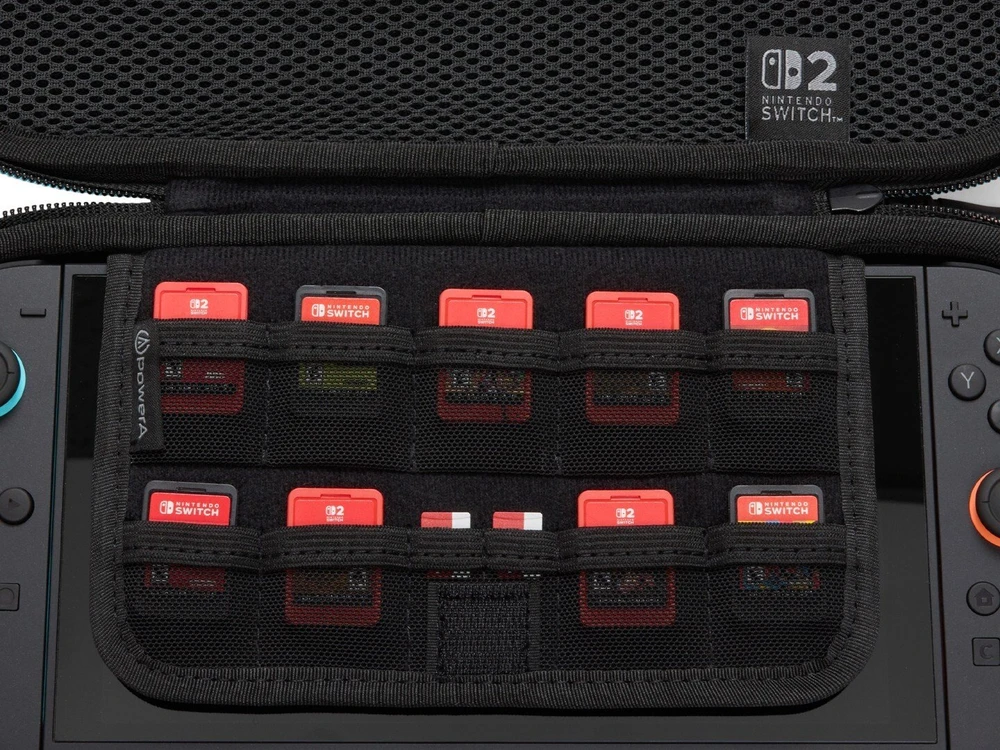 Power A „PowerA“ – apsauginis dėklas, skirtas „Nintendo Switch 2“ – Juodas