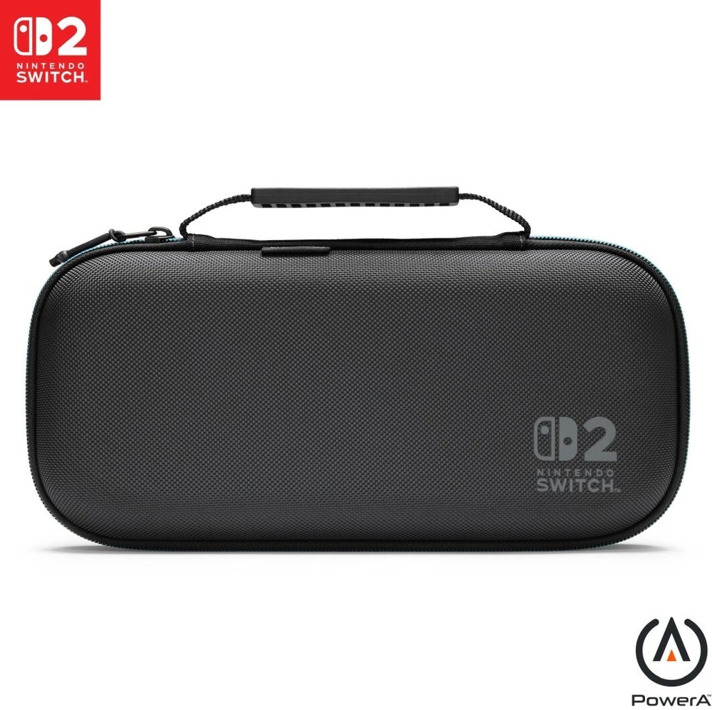 Power A „PowerA“ – apsauginis dėklas, skirtas „Nintendo Switch 2“ – Juodas