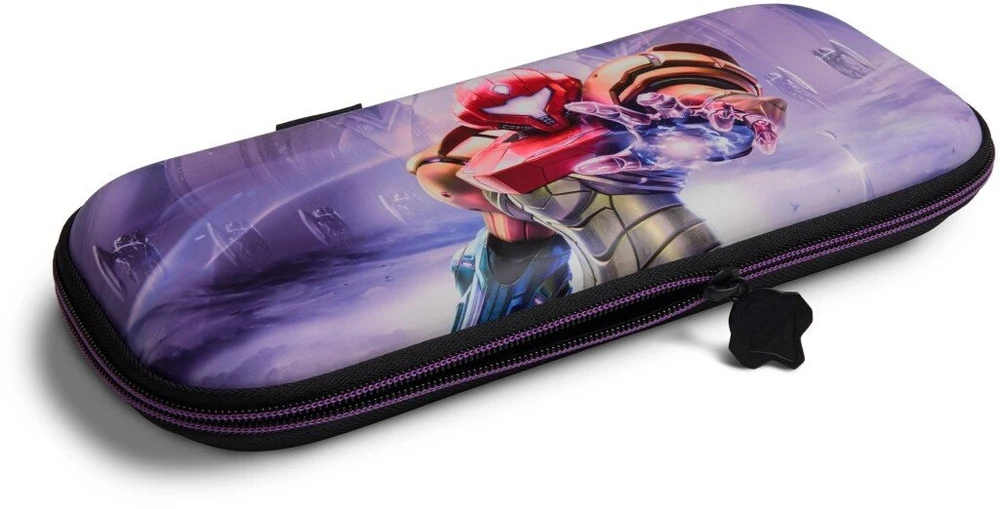 Power A „PowerA“ – plonas dėklas, skirtas „Nintendo Switch 2“ – „Metroid Prime 4: Beyond“ – oficialiai licencijuotas