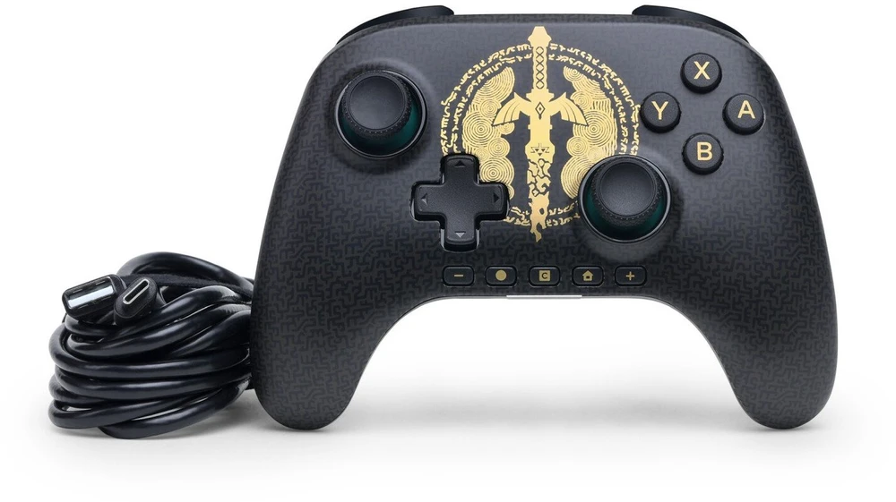 Power A „PowerA“ – belaidis valdiklis „Advantage“ – „Nintendo Switch 2“ – „Decayed Master Sword“