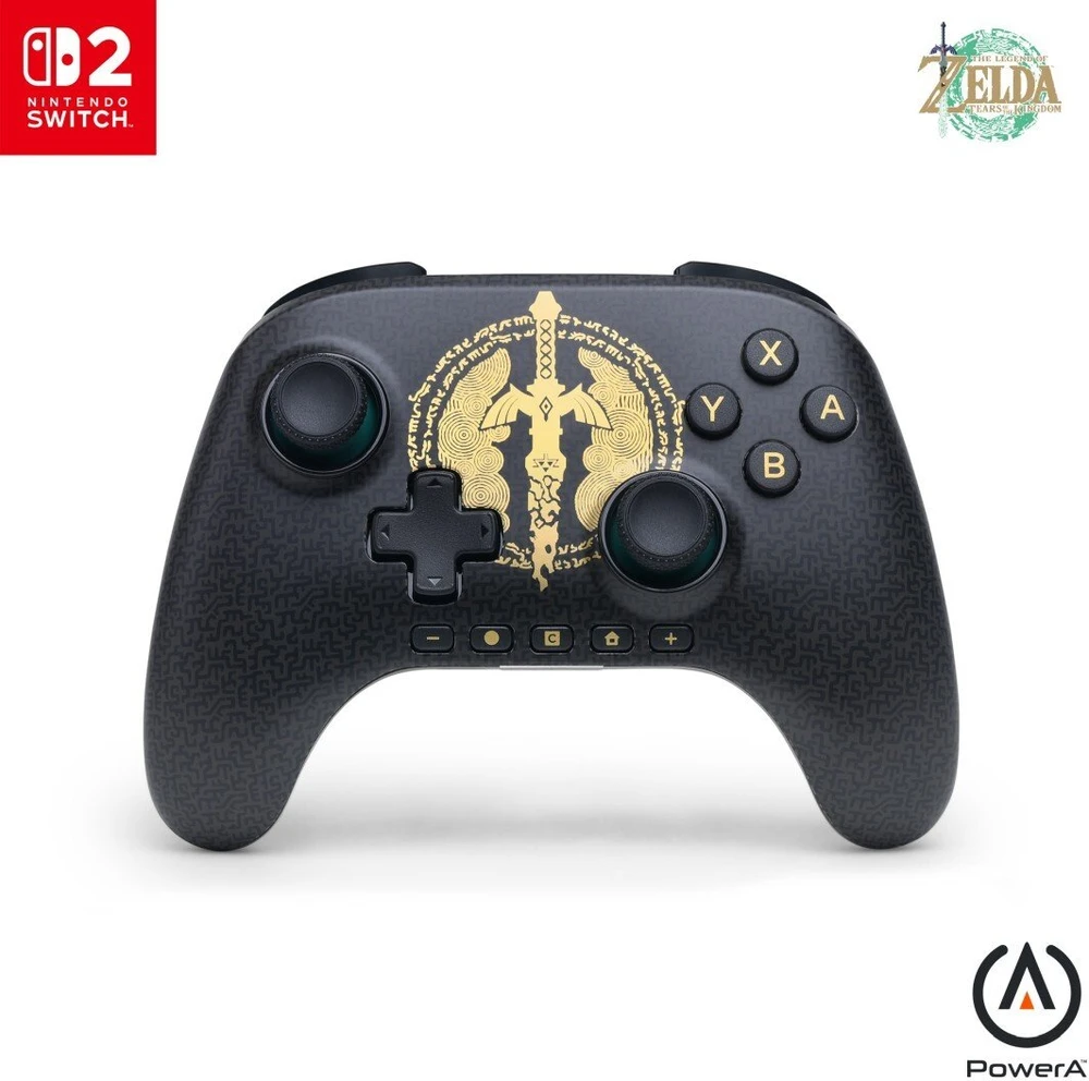 Power A „PowerA“ – belaidis valdiklis „Advantage“ – „Nintendo Switch 2“ – „Decayed Master Sword“