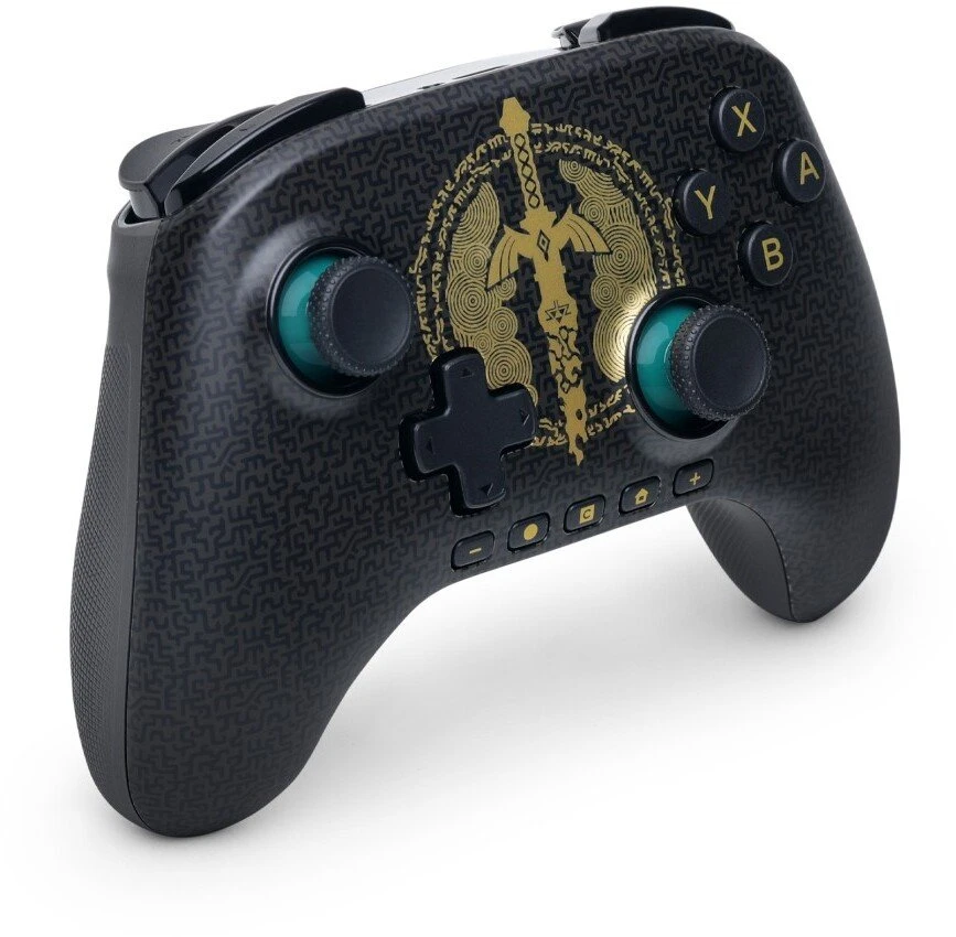 Power A „PowerA“ – belaidis valdiklis „Advantage“ – „Nintendo Switch 2“ – „Decayed Master Sword“