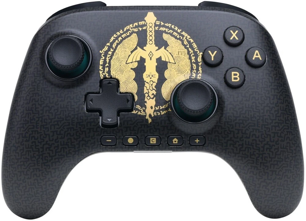 Power A „PowerA“ – belaidis valdiklis „Advantage“ – „Nintendo Switch 2“ – „Decayed Master Sword“