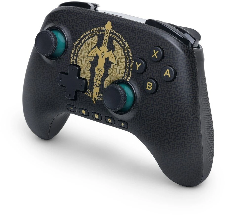 Power A „PowerA“ – belaidis valdiklis „Advantage“ – „Nintendo Switch 2“ – „Decayed Master Sword“