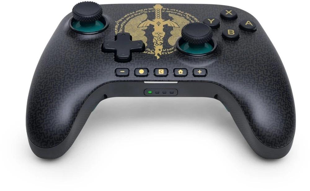 Power A „PowerA“ – belaidis valdiklis „Advantage“ – „Nintendo Switch 2“ – „Decayed Master Sword“