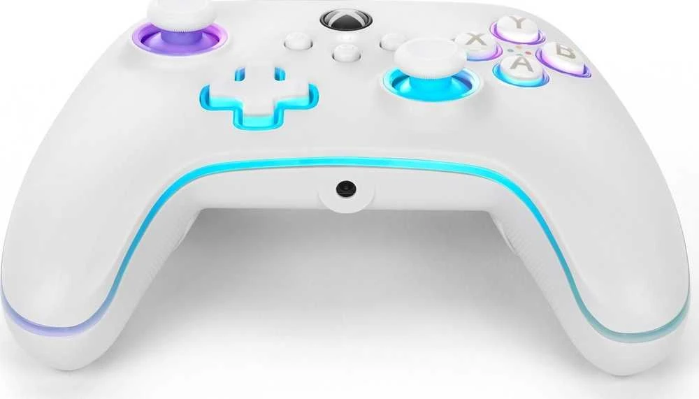 Power A PowerA Lumectra Advantage laidinis valdiklis, baltas, XBOX / PC
