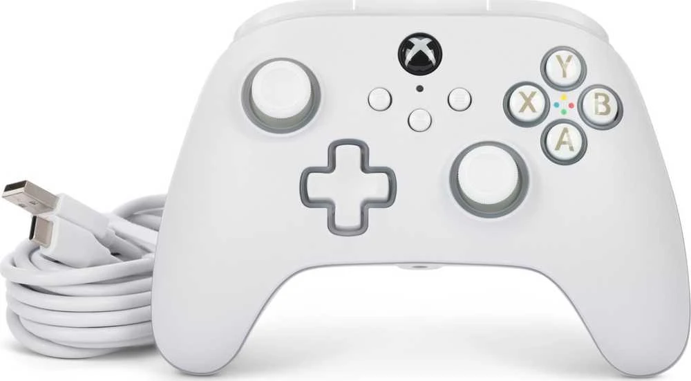 Power A PowerA Lumectra Advantage laidinis valdiklis, baltas, XBOX / PC
