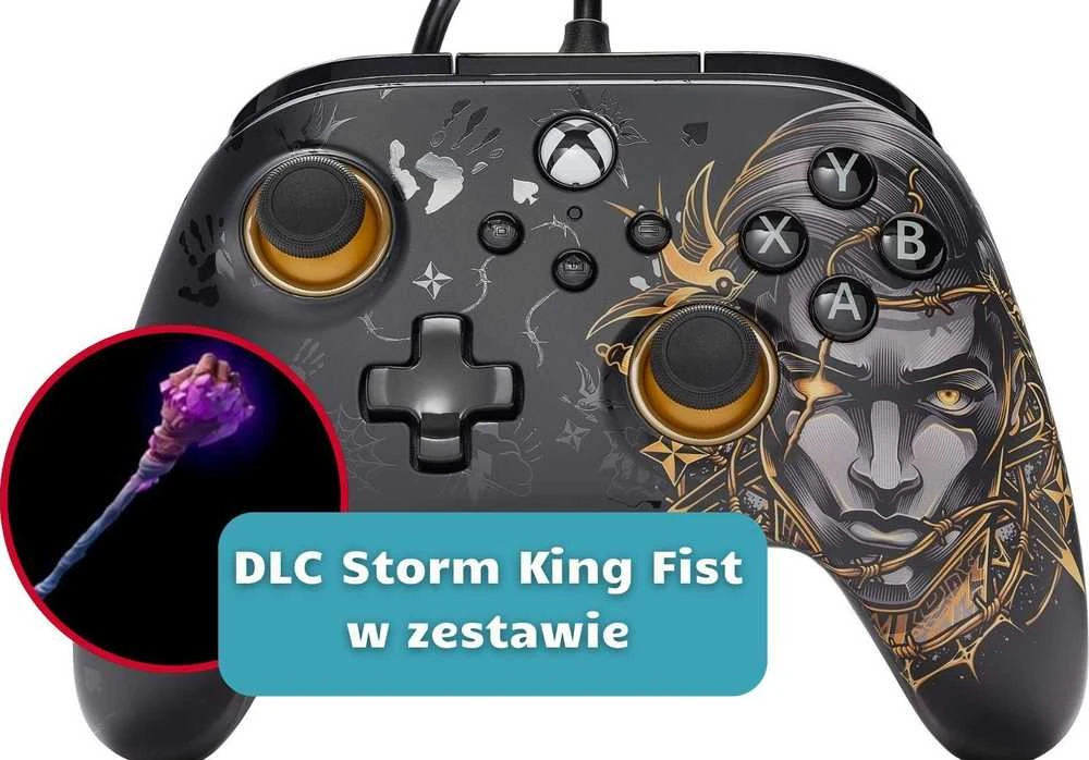 Power A PowerA Enhanced laidinis valdiklis skirtas XBOX series X S - Midas