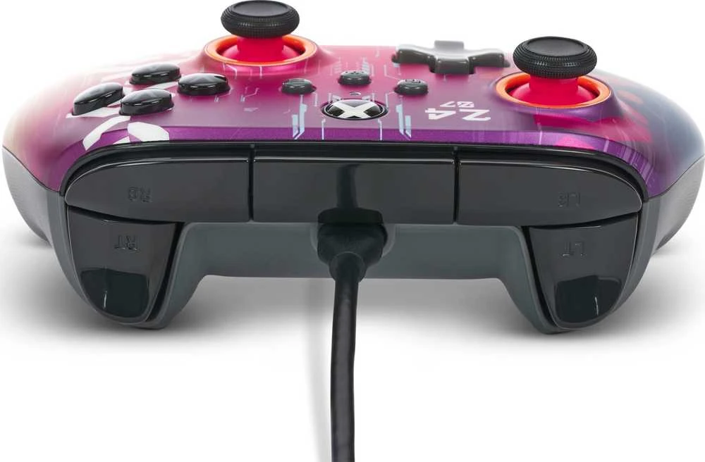 Power A „PowerA“ patobulintas laidinis valdiklis – „Cyber Style“ („XBOX X/S“)
