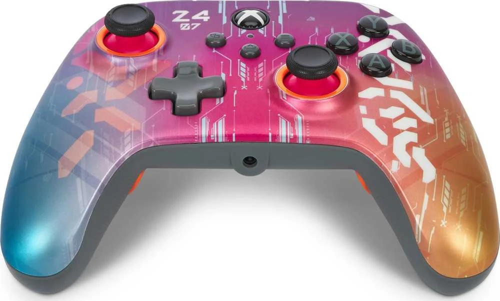 Power A „PowerA“ patobulintas laidinis valdiklis – „Cyber Style“ („XBOX X/S“)