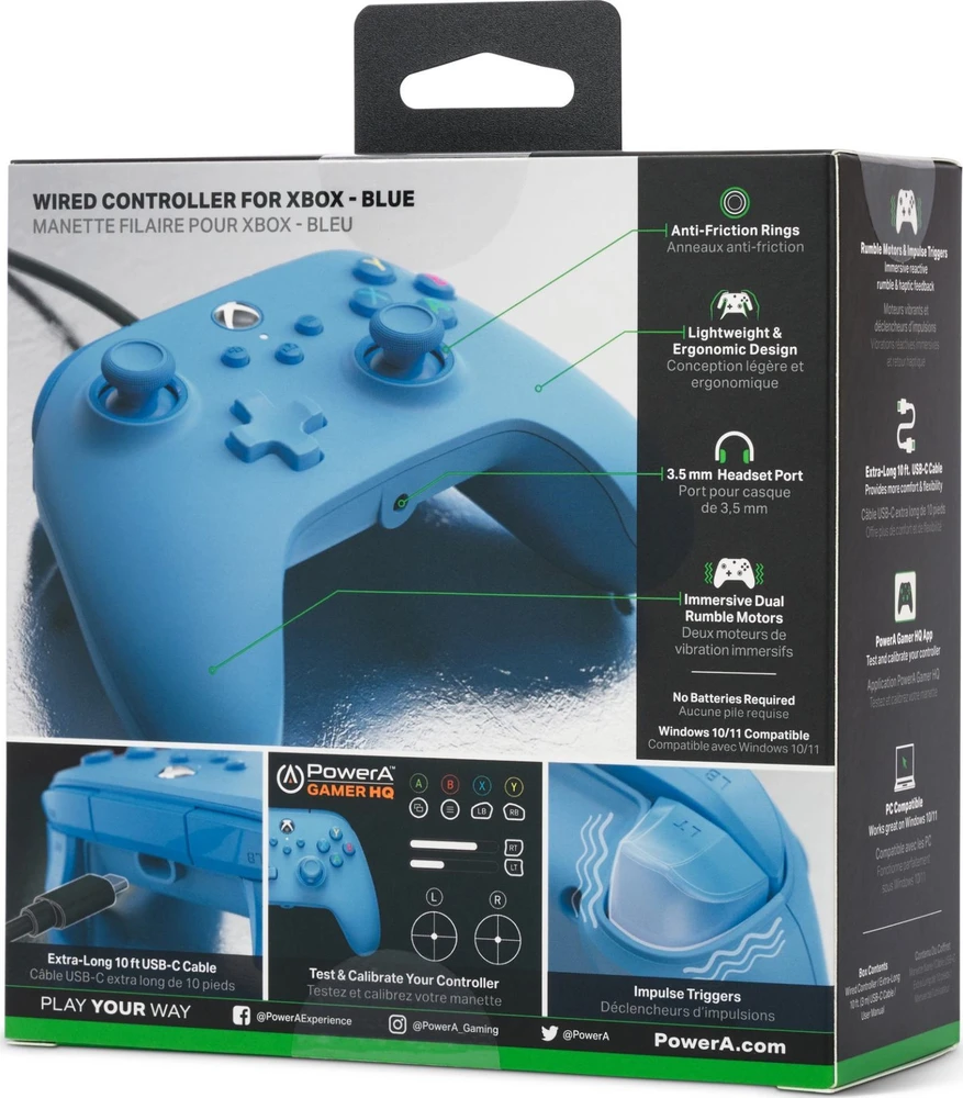 Power A PowerA Laidinis Pultelis | XBOX Series X|S | Mėlynas