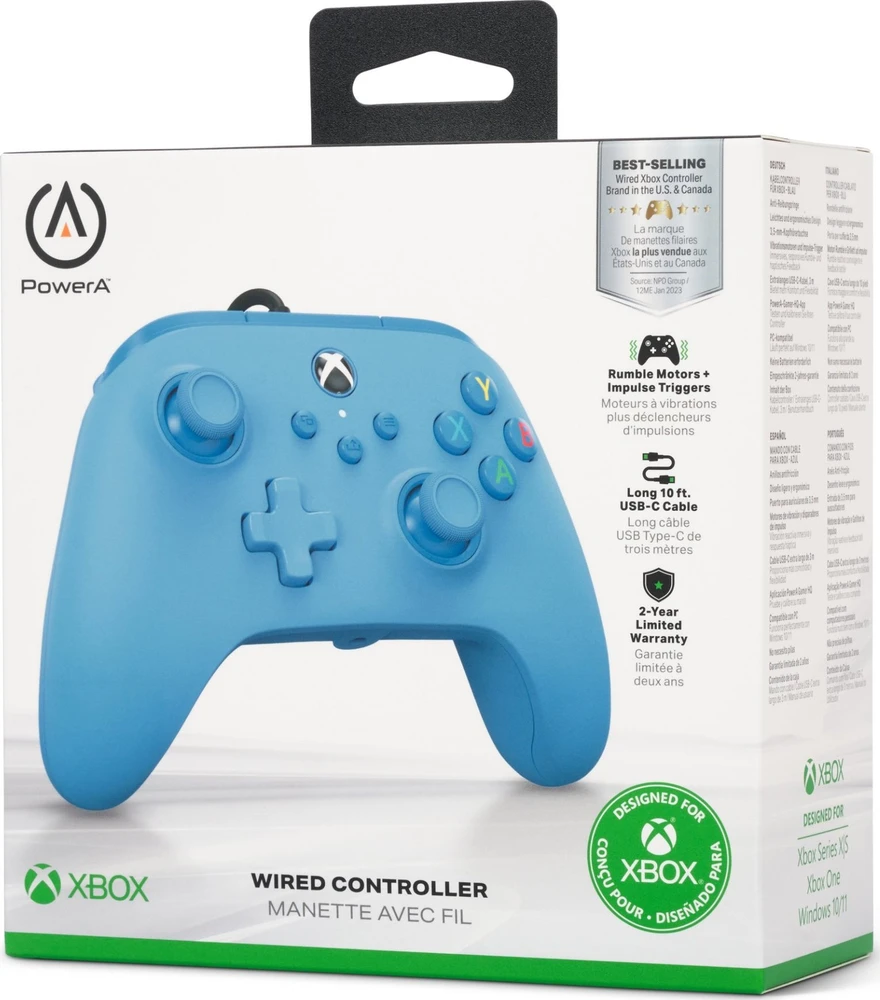 Power A PowerA Laidinis Pultelis | XBOX Series X|S | Mėlynas