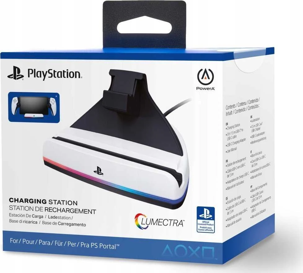 Power A PowerA įkrovimo stotelė PlayStation Portal Remote Player