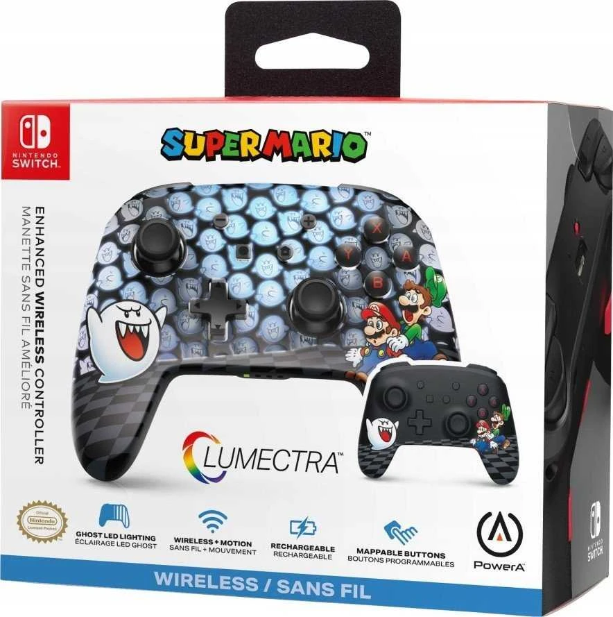 Power A PowerA Nintendo Switch belaidis pultelis - Mario Peek A Boo | Switch