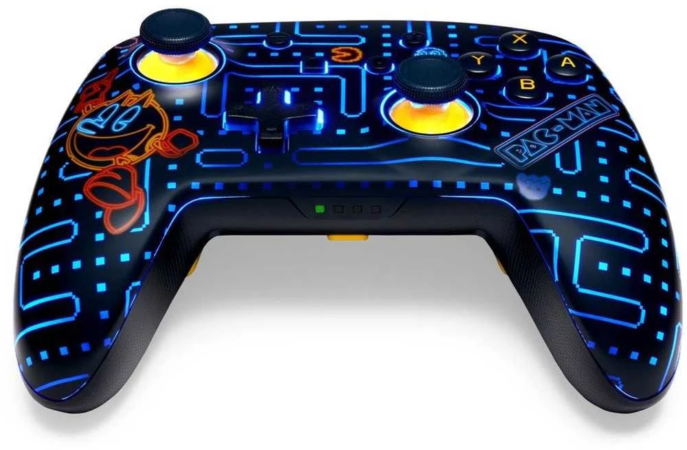 Power A PowerA Nintendo Switch Belaidis Pultelis - PAC-MAN Neon Arcade | Switch