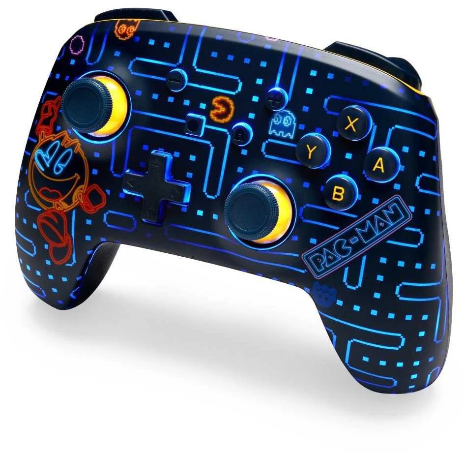 Power A PowerA Nintendo Switch Belaidis Pultelis - PAC-MAN Neon Arcade | Switch