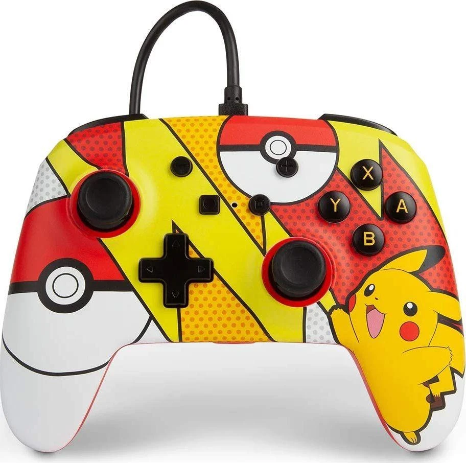 Power A PowerA Pikachu Pop Art laidinis valdiklis skirtas Nintendo Switch