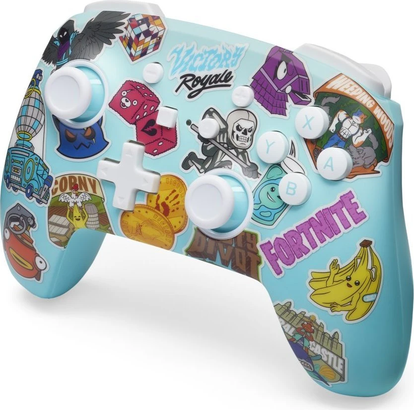 Power A PowerA SWITCH Pad Wireless Pad Patobulinta Fortnite lipdukų manija